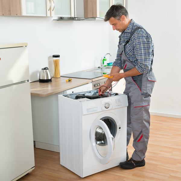 can you walk me through the steps of troubleshooting my washer issue in Kelly